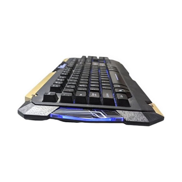 TT Esports Thermaltake Commander Wired Gaming Keyboard Tested, Works - Picture 2 of 4